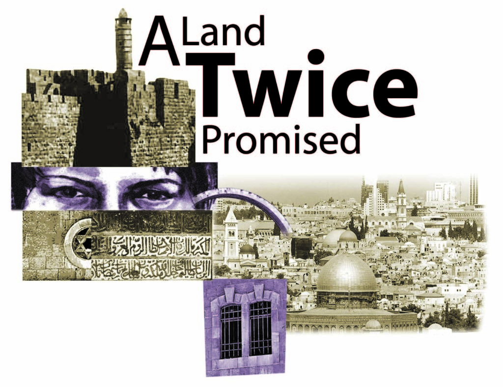 A Land Twice Promised Logo